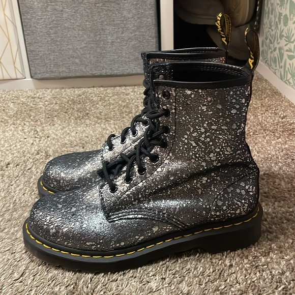 Dr. Martens 1460 Metallic Paint Splatter - Picture 2 of 13